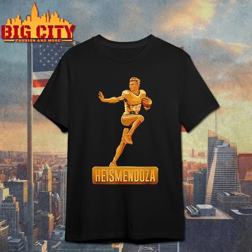 Heismendoza Fernando Mendoza Heisman Trophy shirt Unisex T-shirt, Sweatshirt, Hoodie, Long Sleeve Tee - T-Shirt, Sweatshirt, Hoodie