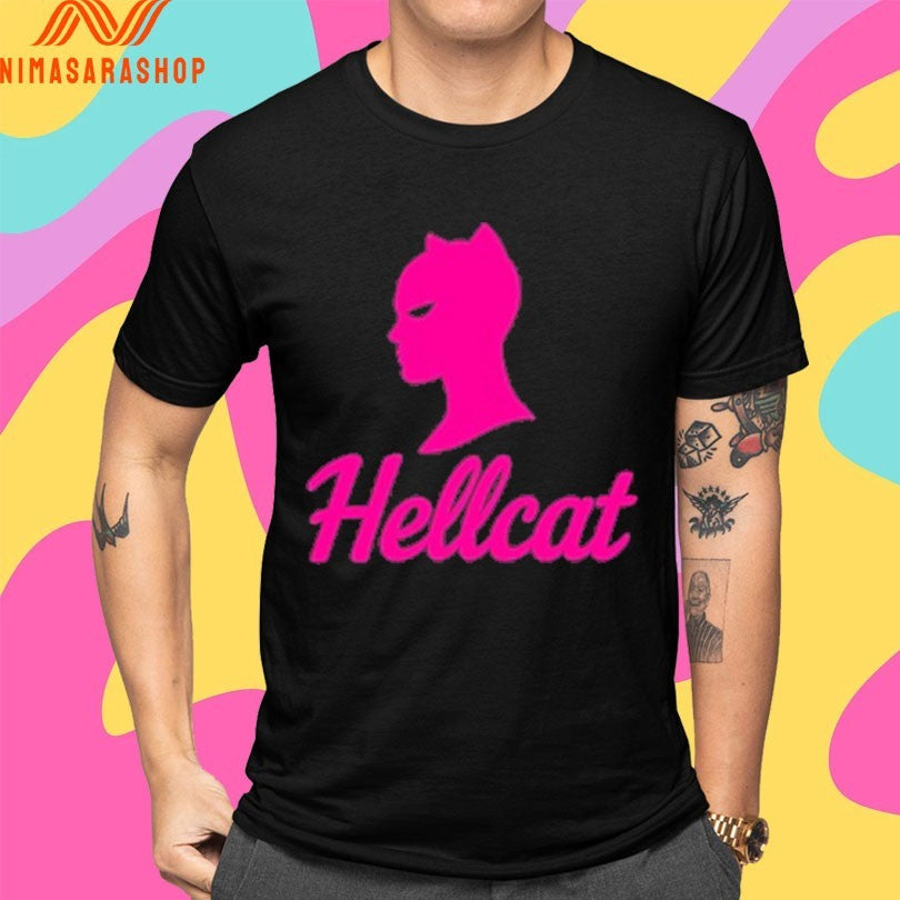 Hellcat Selena Hekate - Adult & Kids T-Shirts, Sweatshirts & Hoodies apparel design preview 4