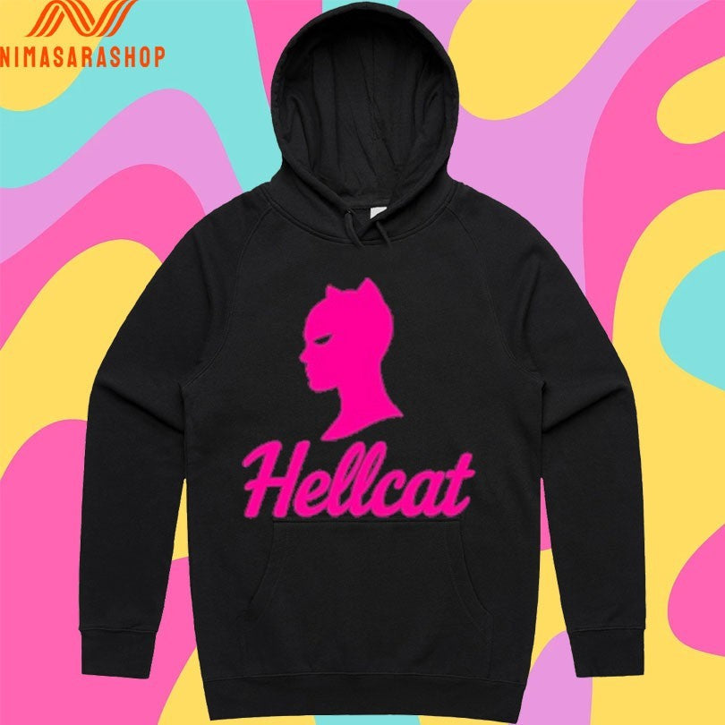 Hellcat Selena Hekate - Adult & Kids T-Shirts, Sweatshirts & Hoodies apparel design preview 2
