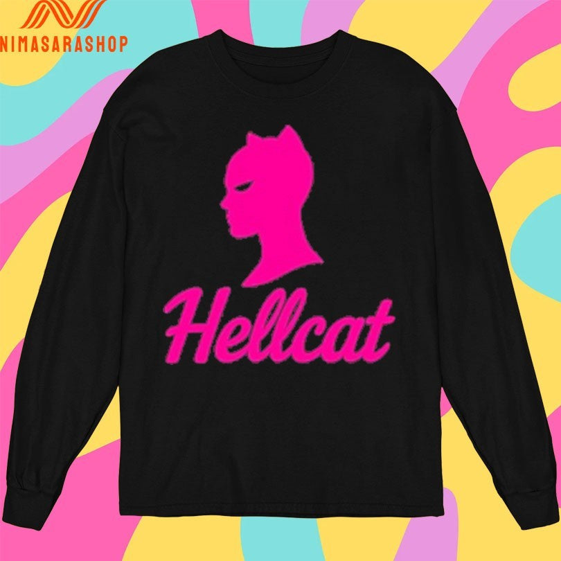 Hellcat Selena Hekate - Adult & Kids T-Shirts, Sweatshirts & Hoodies apparel design preview 3