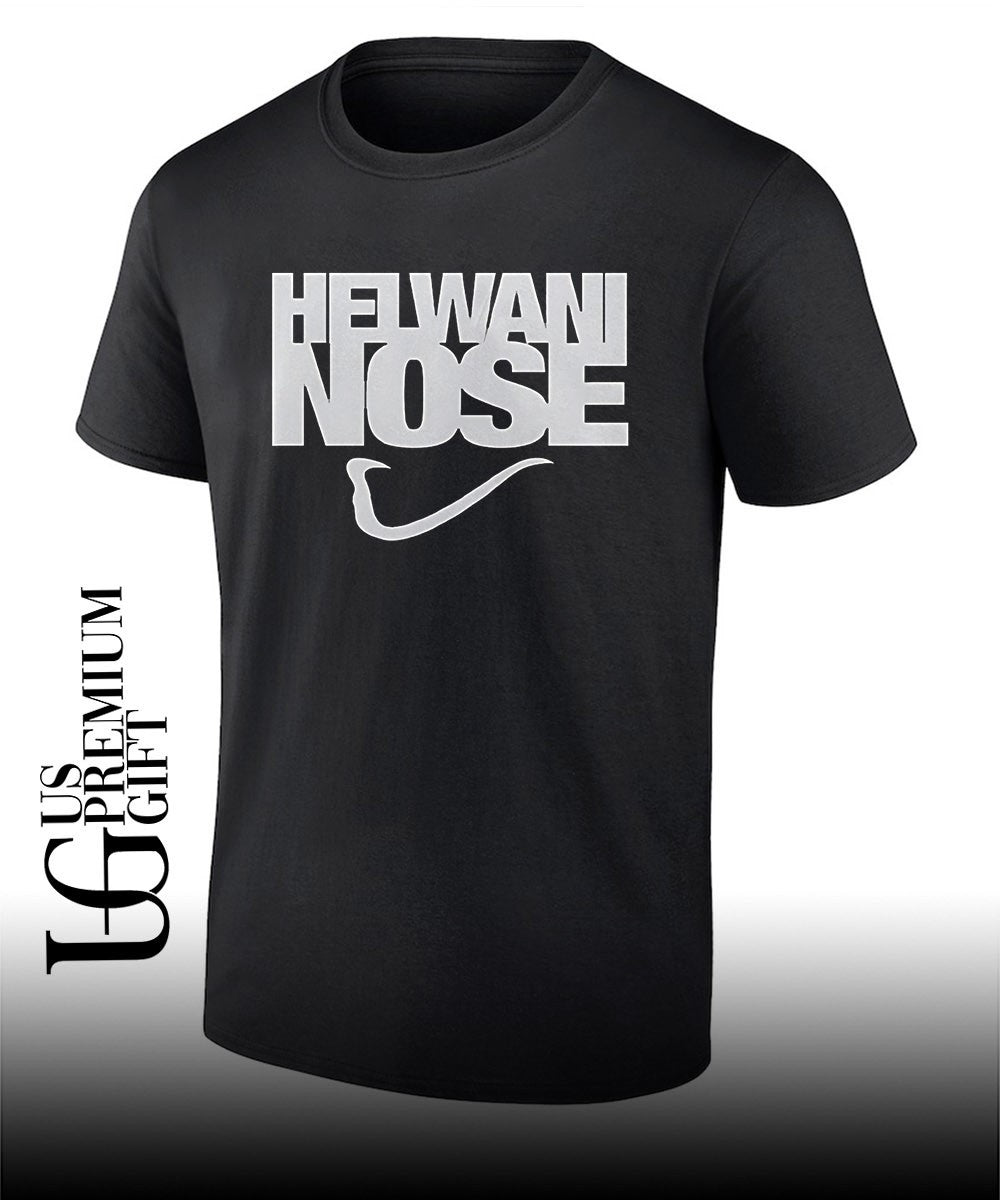 Helwani nose shirt Unisex T-shirt, Sweatshirt, Hoodie, Long Sleeve Tee - T-Shirt, Sweatshirt, Hoodie