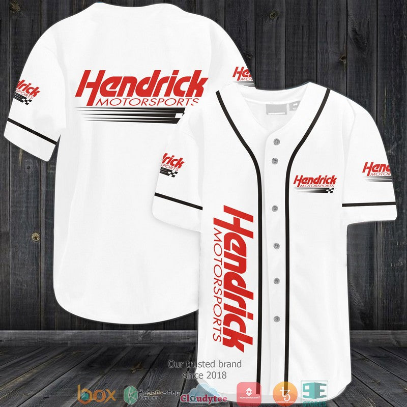 BEST Hendrick Motorsports Car Team Baseball Jersey baseball jersey product view 1
