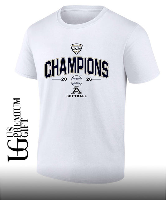 Akron Zips 2026 MAC Softball Tournament Champions shirt Unisex T-shirt, Sweatshirt, Hoodie, Long Sleeve Tee - T-Shirt, Sweatshirt, Hoodie