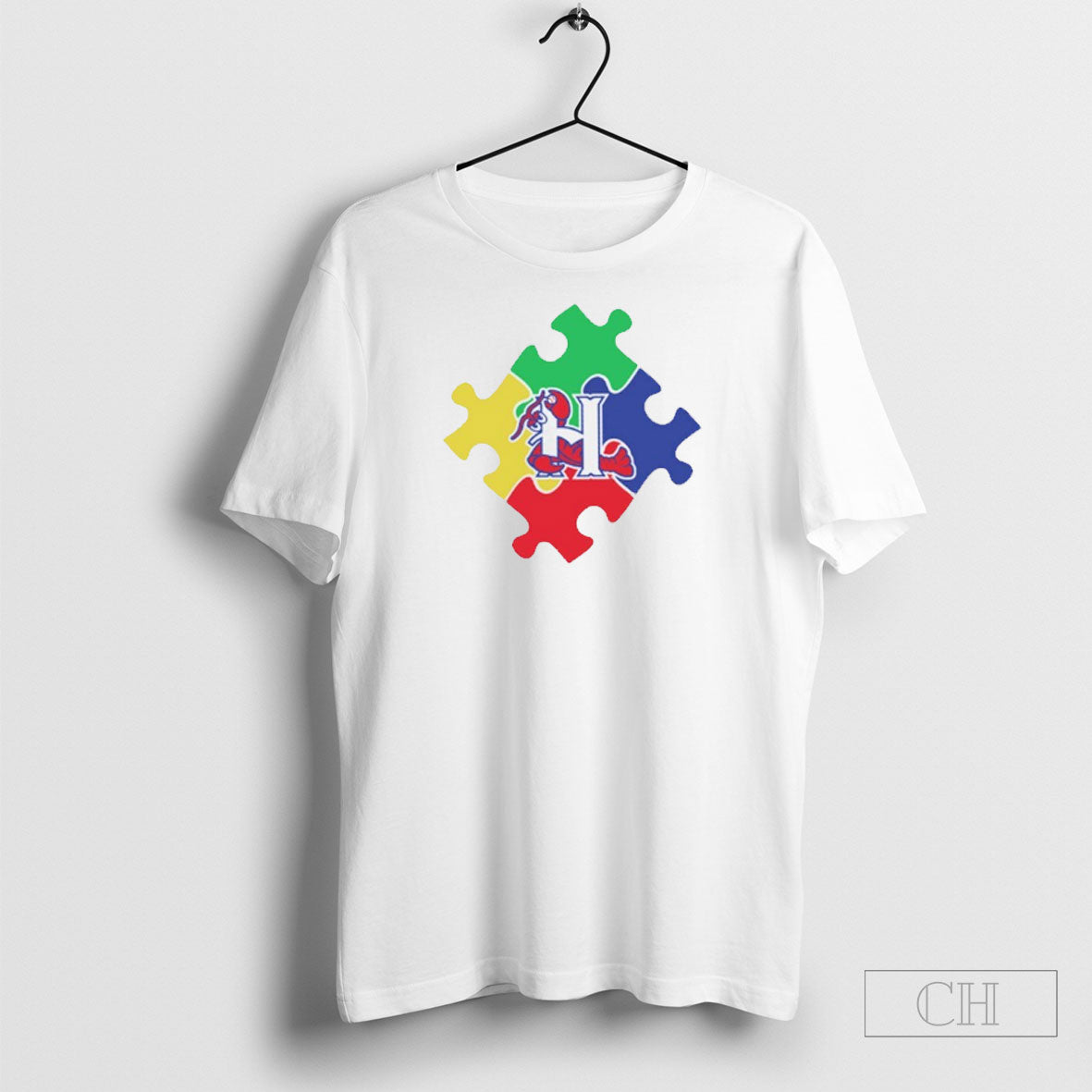 Hickory Crawdads Autism Acceptance Night Shirt Tee Unisex T-shirt, Sweatshirt, Hoodie, Long Sleeve Tee - T-Shirt, Sweatshirt, Hoodie