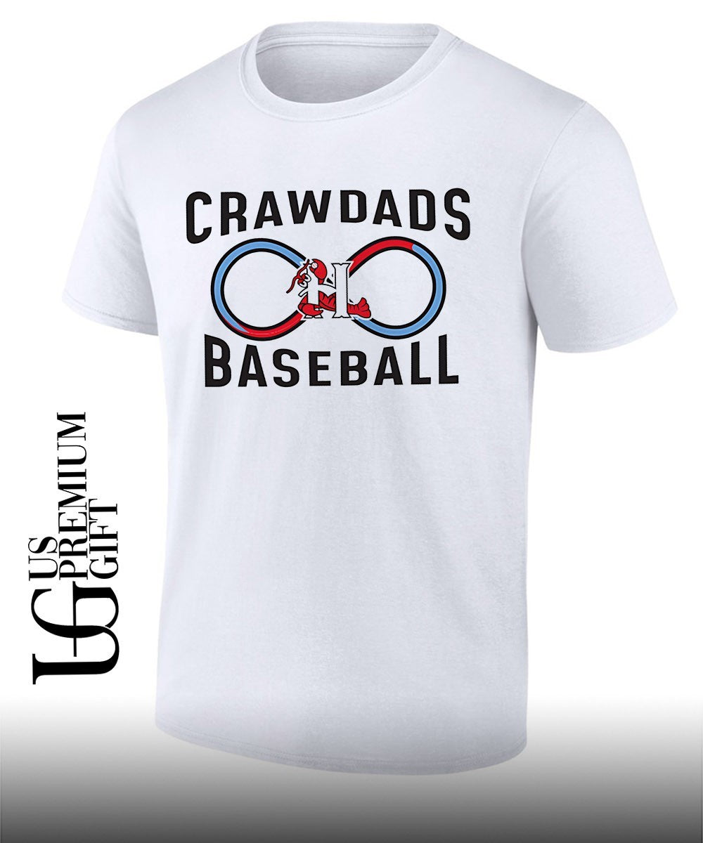 Hickory Crawdads baseball Game Day 2026 shirt Unisex T-shirt, Sweatshirt, Hoodie, Long Sleeve Tee - T-Shirt, Sweatshirt, Hoodie