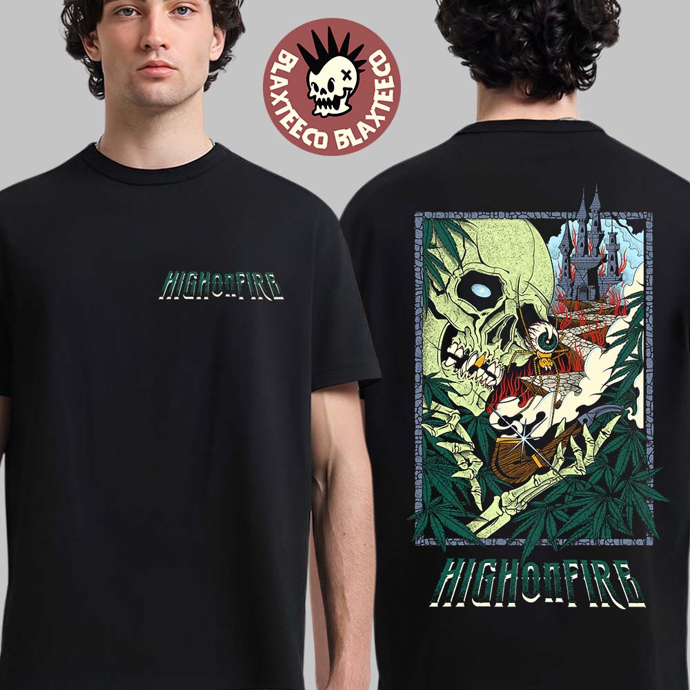 High On Fire Happy 420 Day X Austin England Exclusive 2026 T-Shirt Unisex T-shirt, Sweatshirt, Hoodie, Long Sleeve Tee - T-Shirt, Sweatshirt, Hoodie