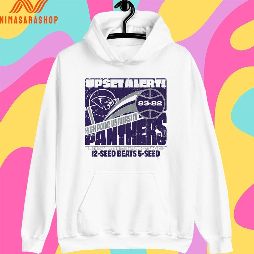 High Point Panthers Mbb 2026 March Madness Upset - Adult & Kids T-Shirts, Sweatshirts & Hoodies apparel design preview 2