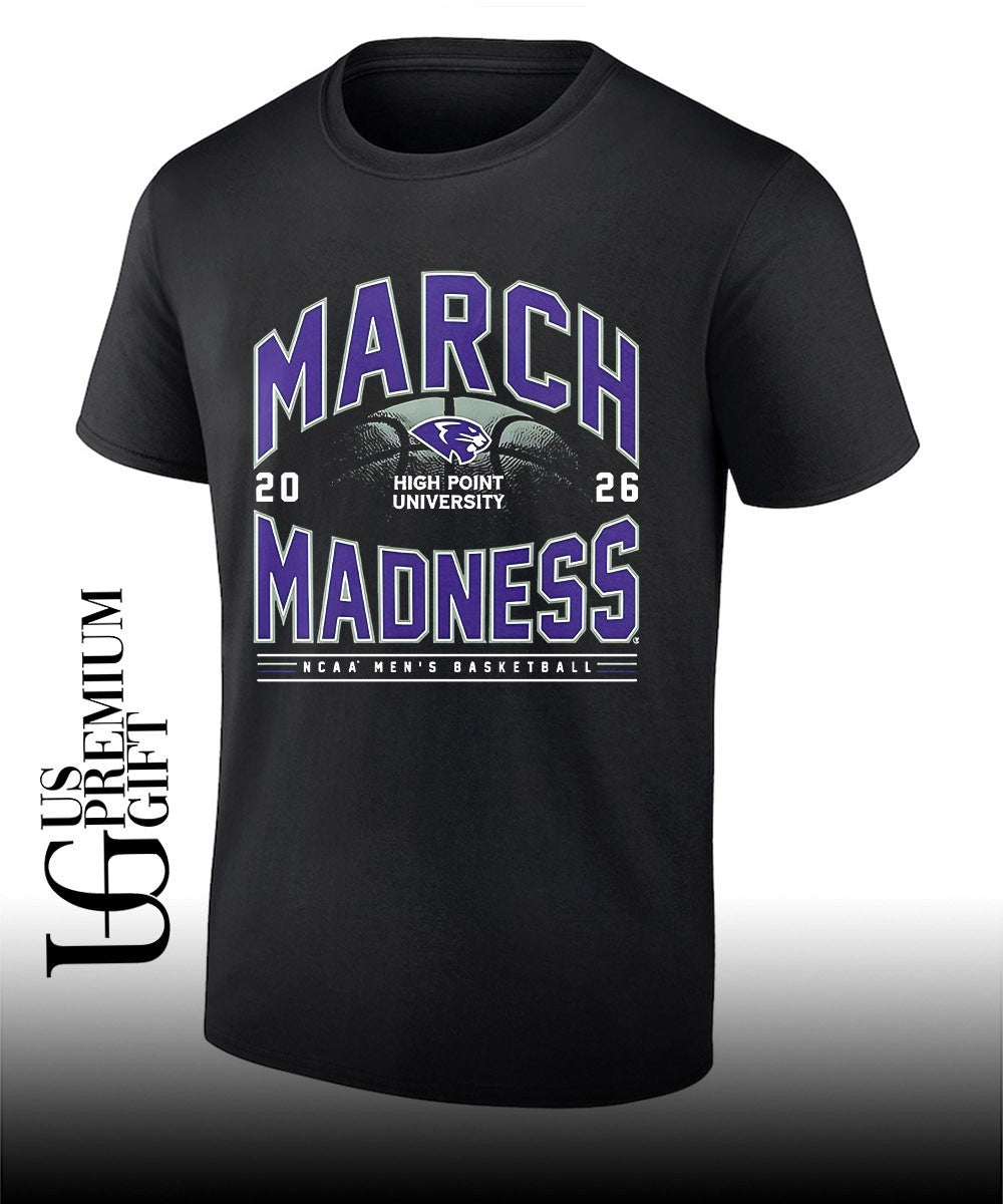 High Point Panthers Mens basketball 2026 NCAA March Madness shirt Unisex T-shirt, Sweatshirt, Hoodie, Long Sleeve Tee - T-Shirt, Sweatshirt, Hoodie
