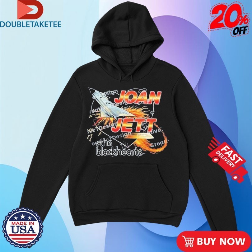 High Potential Morgan Joan Jett The Blackhearts - Adult & Kids T-Shirts, Sweatshirts & Hoodies apparel design preview 2