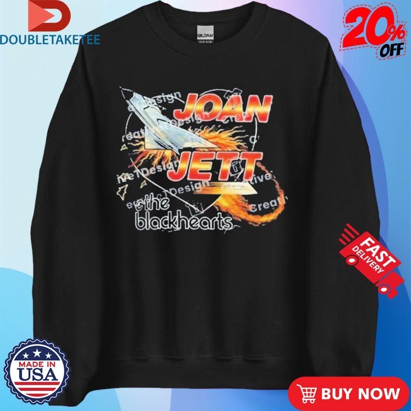High Potential Morgan Joan Jett The Blackhearts - Adult & Kids T-Shirts, Sweatshirts & Hoodies apparel design preview 3