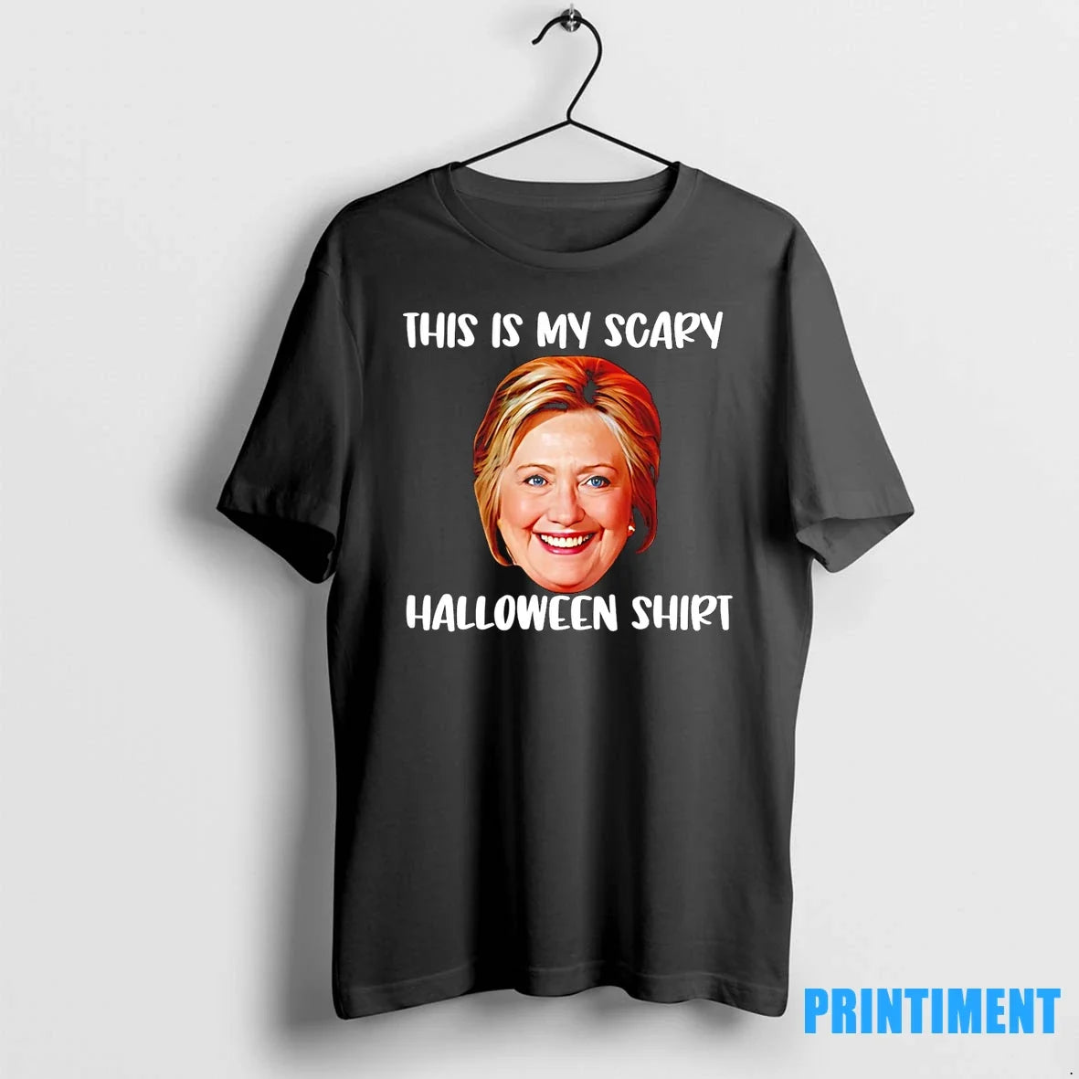 Hillary Clinton This Is My Scary Halloween Tshirts Sweater Unisex T-shirt, Sweatshirt, Hoodie, Long Sleeve Tee - T-Shirt, Sweatshirt, Hoodie