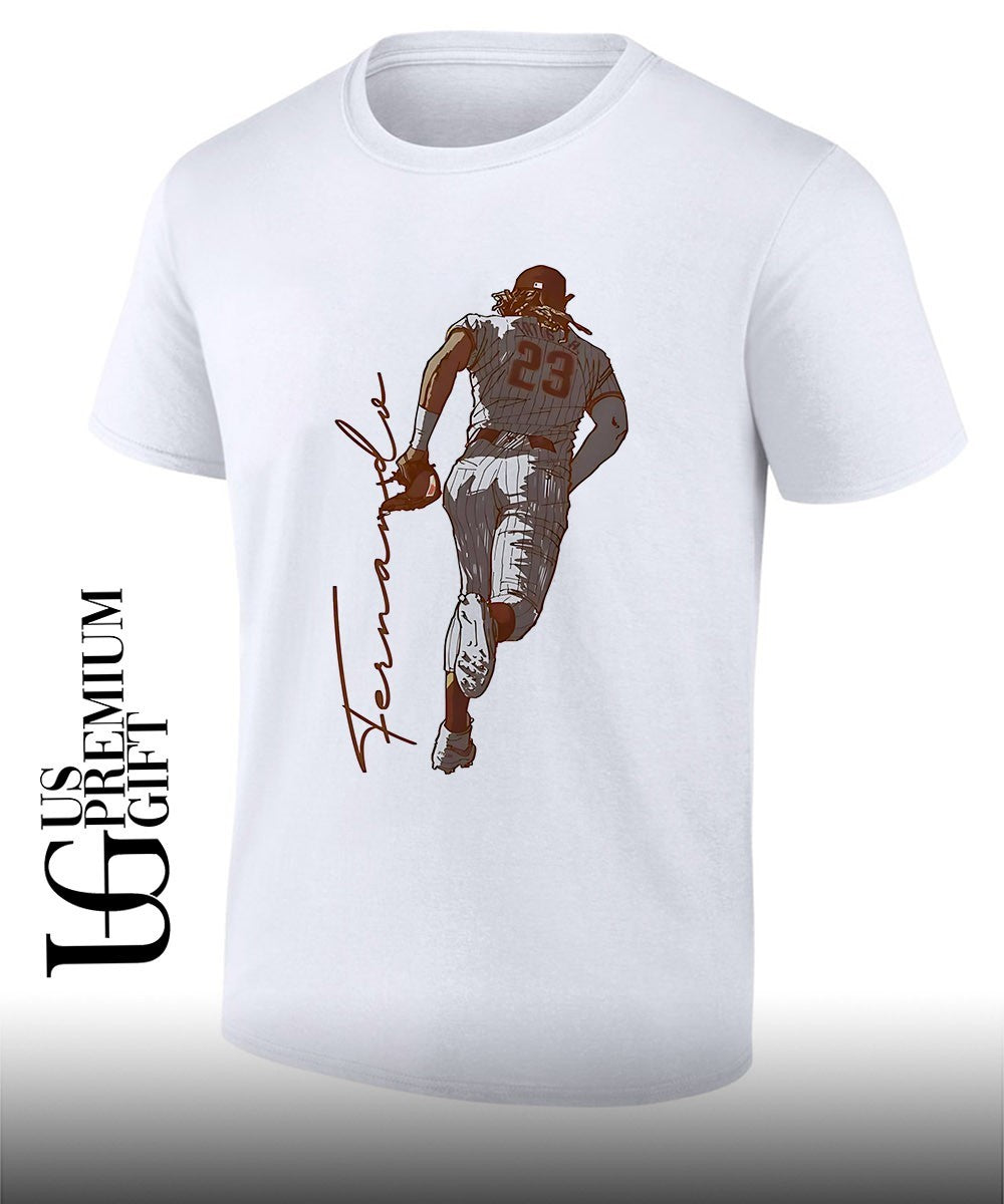 His back Fernando Tatis Jr. San Diego Padres baseball signature shirt Unisex T-shirt, Sweatshirt, Hoodie, Long Sleeve Tee - T-Shirt, Sweatshirt, Hoodie