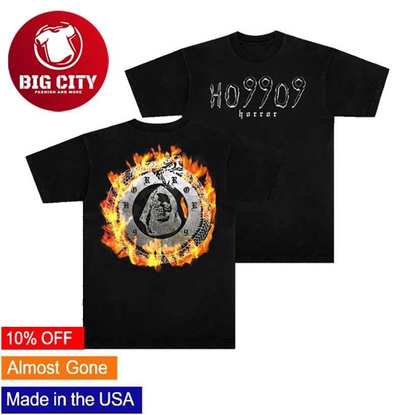 Ho99o9 Liquid Metal T-9000 Ho99o9 Two Sided Shirt Unisex T-shirt, Sweatshirt, Hoodie, Long Sleeve Tee - T-Shirt, Sweatshirt, Hoodie