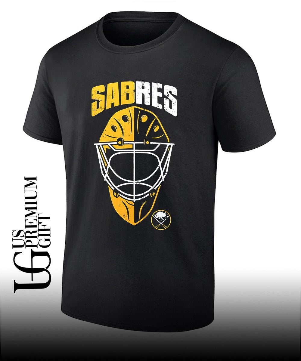 Hockey goalie mask Buffalo Sabres NHL Sabres shirt Unisex T-shirt, Sweatshirt, Hoodie, Long Sleeve Tee - T-Shirt, Sweatshirt, Hoodie