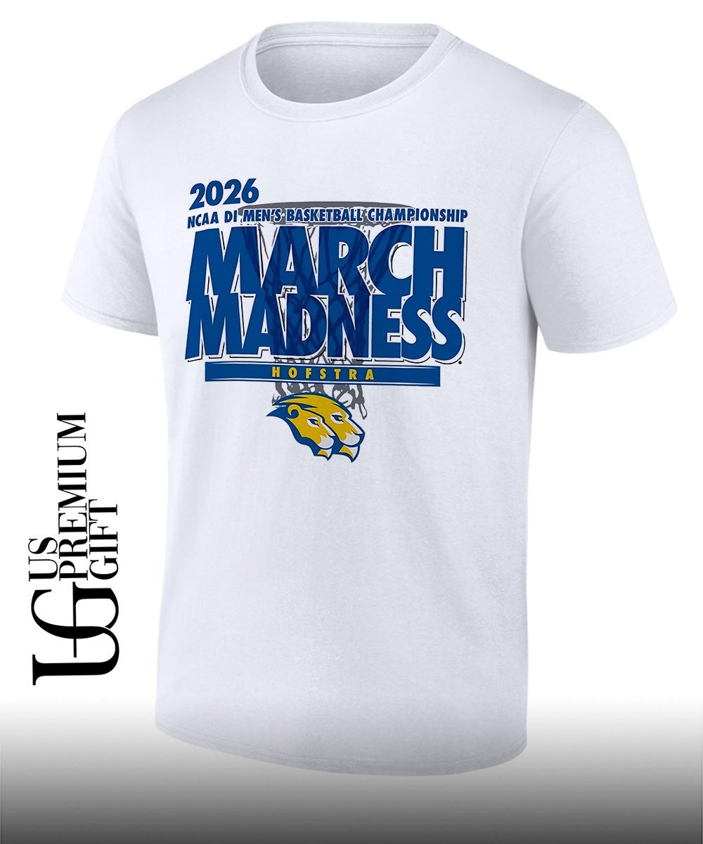 Hofstra Pride March Madness NCAA D1 Mens basketball Championship 2026 shirt Unisex T-shirt, Sweatshirt, Hoodie, Long Sleeve Tee - T-Shirt, Sweatshirt, Hoodie