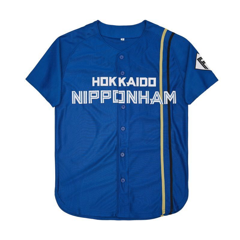 Hokkaido Nippon Ham Fighters #11 Shohei Ohtani Style 2 College Football Jersey football jersey product view 1