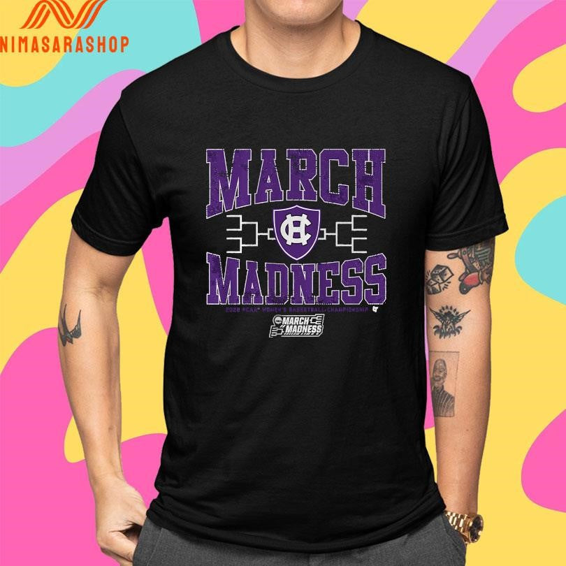 Holy Cross Crusaders WBB 2026 March Madness Ncaa - Adult & Kids T-Shirts, Sweatshirts & Hoodies apparel design preview 4