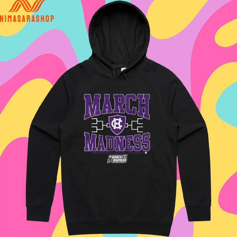Holy Cross Crusaders WBB 2026 March Madness Ncaa - Adult & Kids T-Shirts, Sweatshirts & Hoodies apparel design preview 2