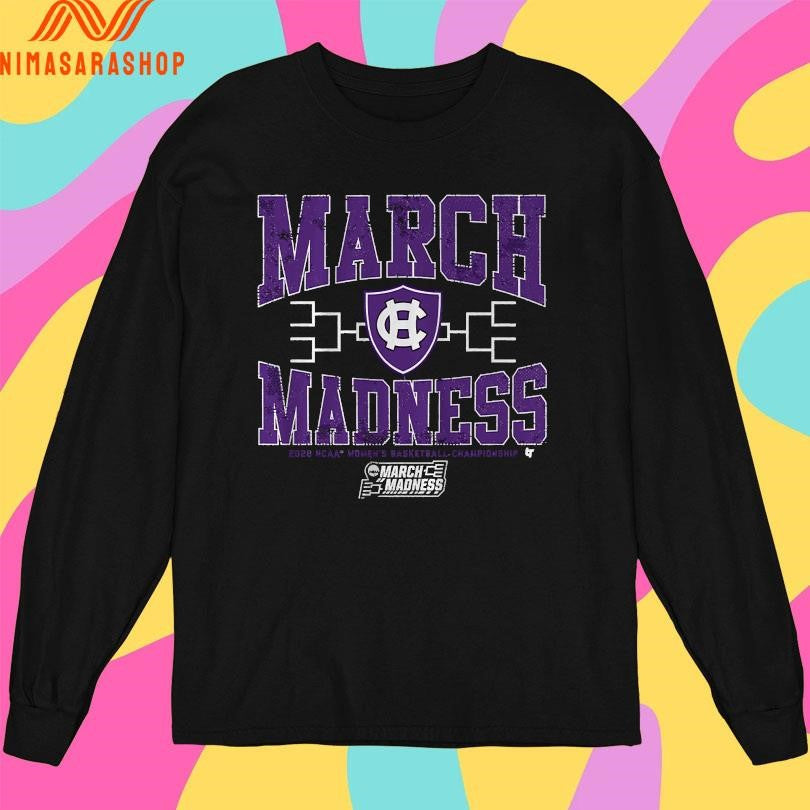 Holy Cross Crusaders WBB 2026 March Madness Ncaa - Adult & Kids T-Shirts, Sweatshirts & Hoodies apparel design preview 3