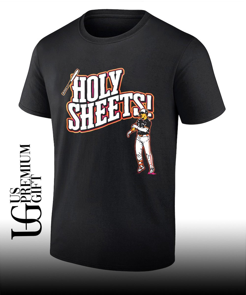 Holy Sheets Gavin Sheets San Diego Padres T-shirt Unisex T-shirt, Sweatshirt, Hoodie, Long Sleeve Tee - T-Shirt, Sweatshirt, Hoodie