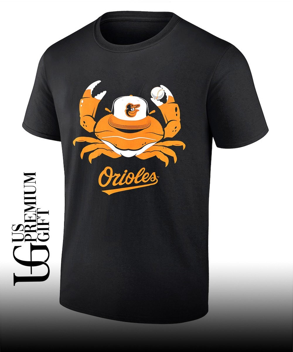Homegrown crab Baltimore Orioles shirt Unisex T-shirt, Sweatshirt, Hoodie, Long Sleeve Tee - T-Shirt, Sweatshirt, Hoodie