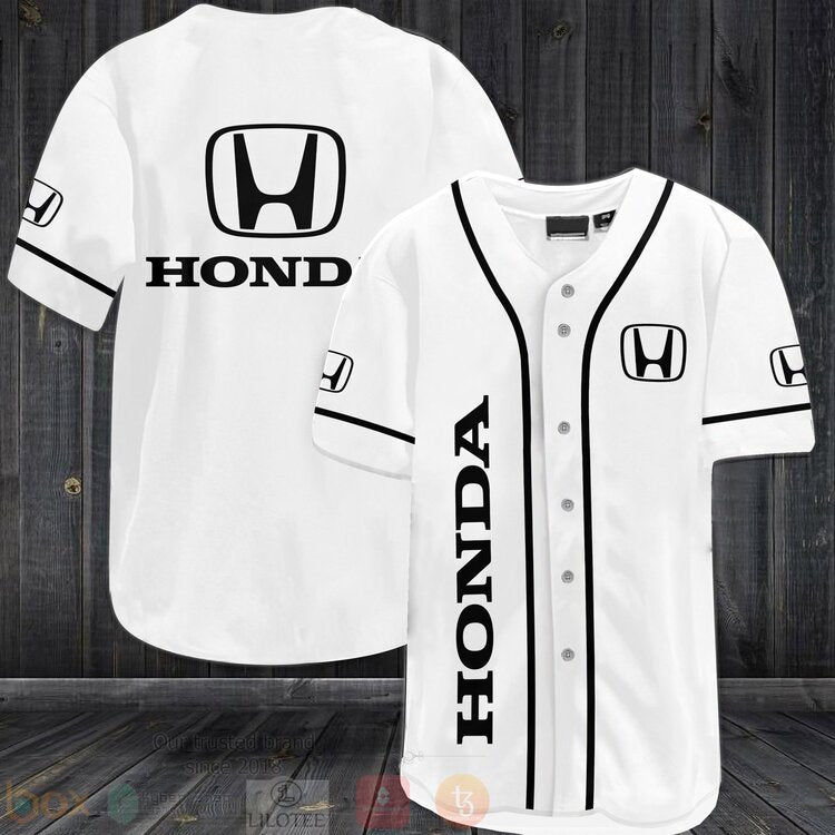 FASHION Honda Baseball Jerseys Botton Shirt baseball jersey product view 1