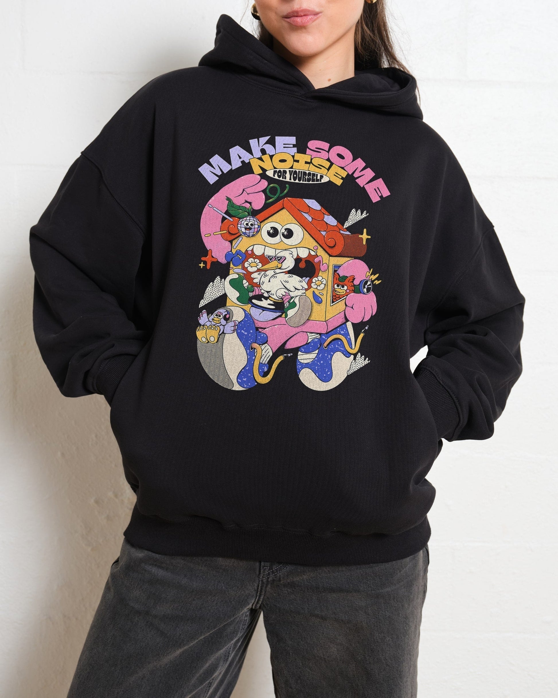 Make Some Noise Hoodie Unisex T-shirt, Sweatshirt, Hoodie, Long Sleeve Tee - T-Shirt, Sweatshirt, Hoodie