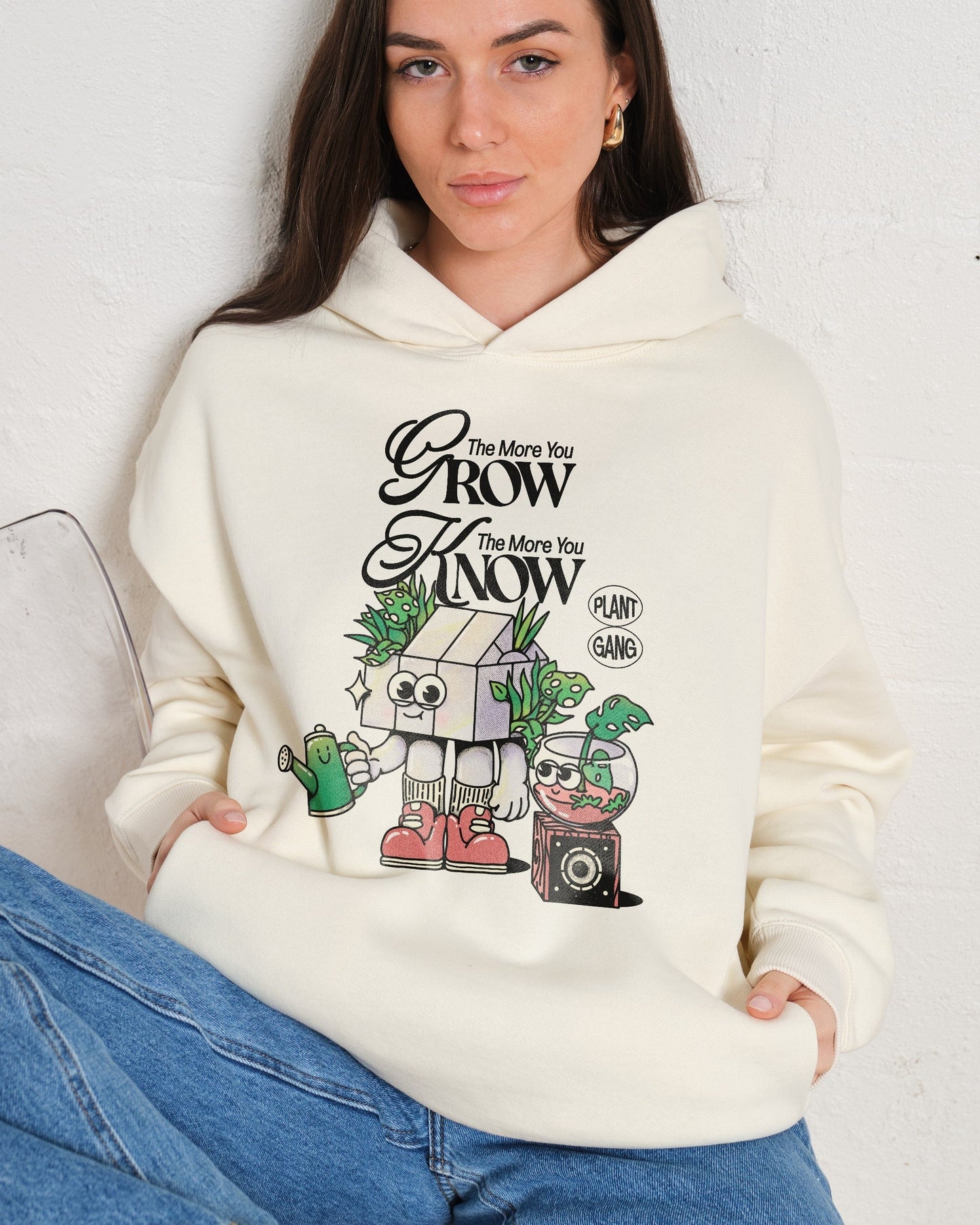 The More You Grow Hoodie Unisex T-shirt, Sweatshirt, Hoodie, Long Sleeve Tee - T-Shirt, Sweatshirt, Hoodie