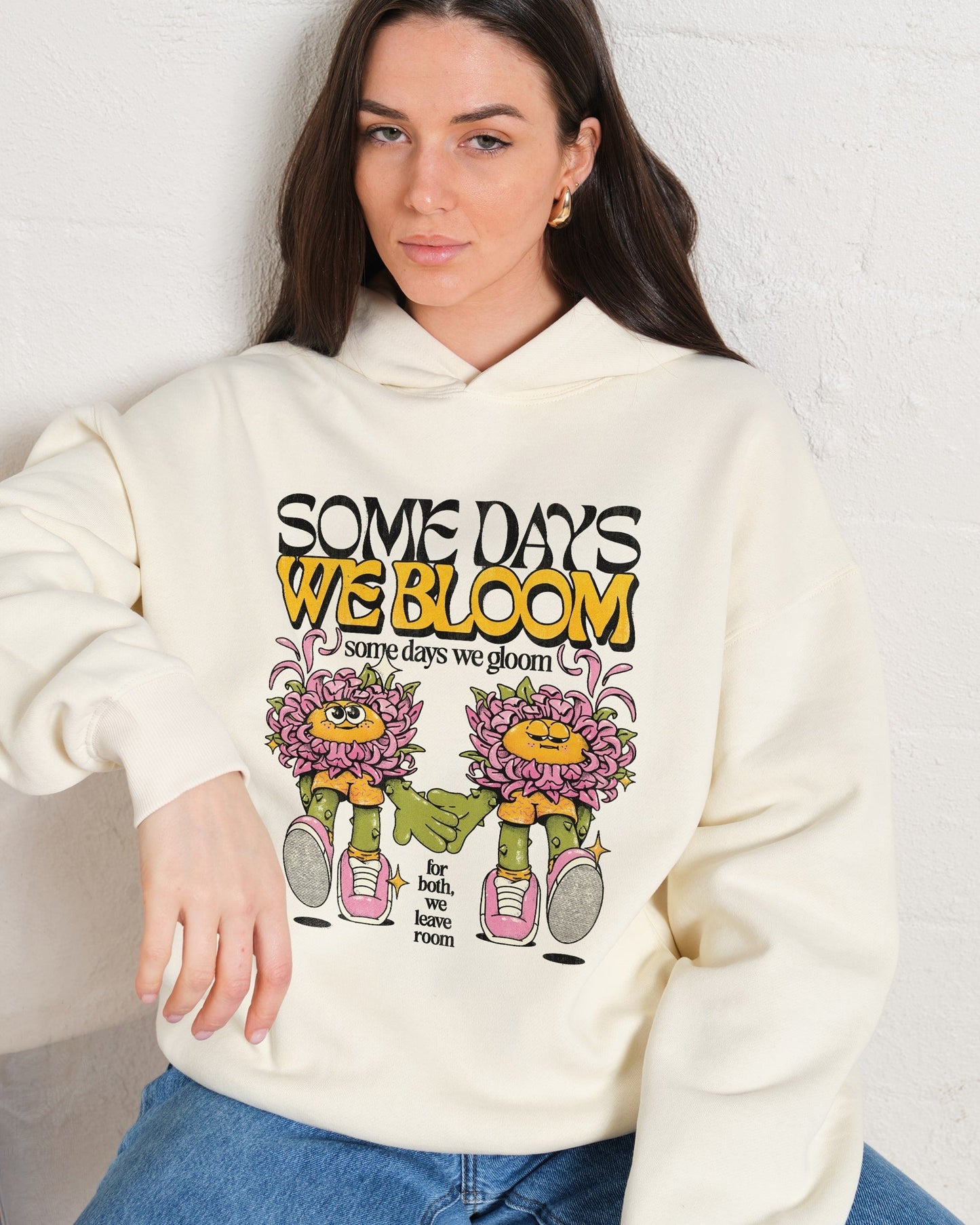 We Bloom Hoodie Unisex T-shirt, Sweatshirt, Hoodie, Long Sleeve Tee - T-Shirt, Sweatshirt, Hoodie