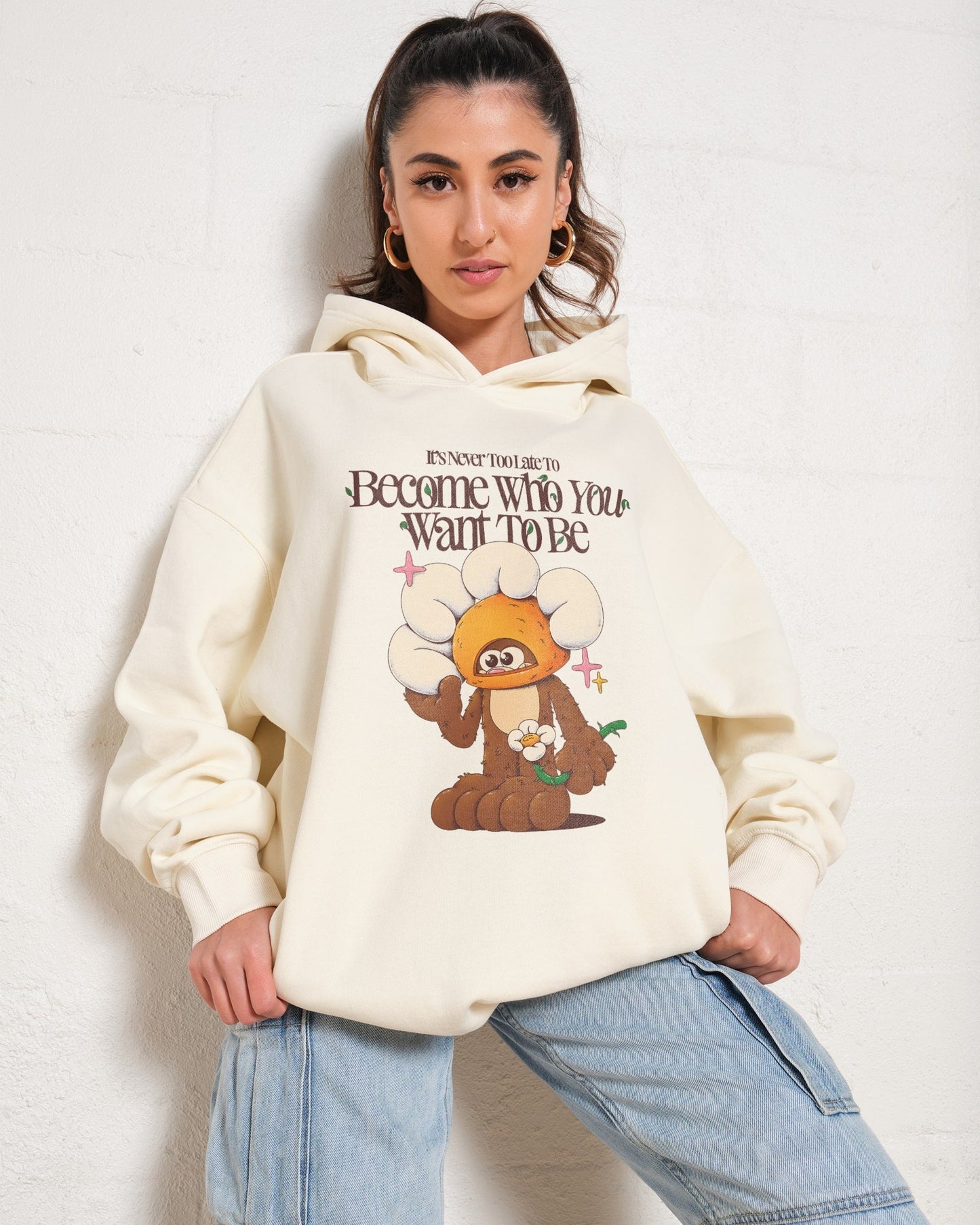 Become Who You Want To Be Hoodie Unisex T-shirt, Sweatshirt, Hoodie, Long Sleeve Tee - T-Shirt, Sweatshirt, Hoodie