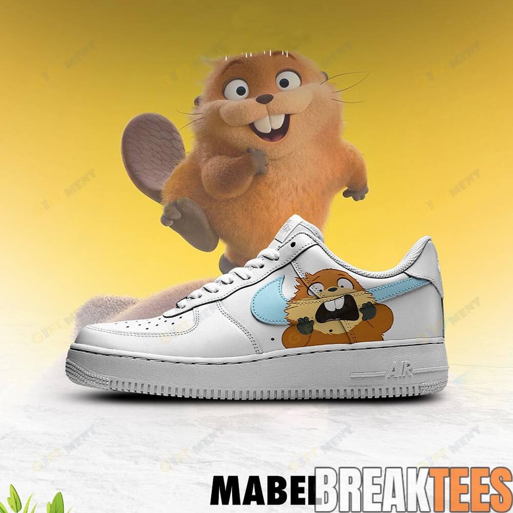 Hoppers Movie  Mabel Special Air Force 1 Sneaker Unisex T-shirt, Sweatshirt, Hoodie, Long Sleeve Tee - T-Shirt, Sweatshirt, Hoodie