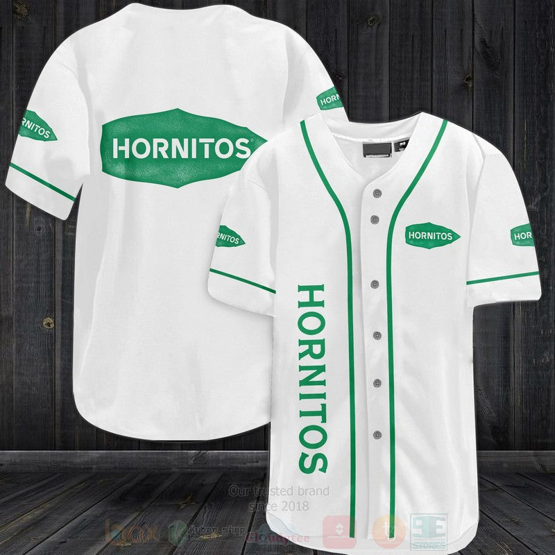 FASHION Hornitos Baseball Jerseys Botton Shirt baseball jersey product view 1