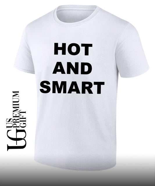And Smart shirt Unisex T-shirt, Sweatshirt, Hoodie, Long Sleeve Tee - T-Shirt, Sweatshirt, Hoodie