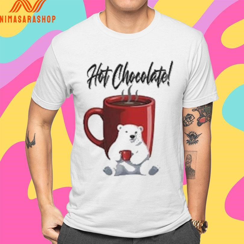 Hot Chocolate Champion Bear Coffee - Adult & Kids T-Shirts, Sweatshirts & Hoodies apparel design preview 4