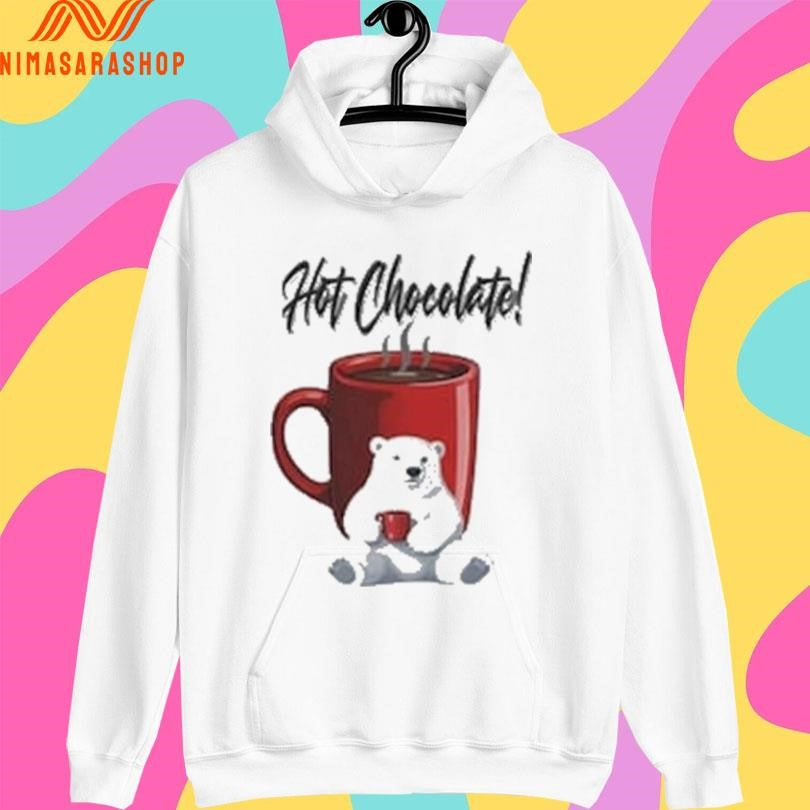 Hot Chocolate Champion Bear Coffee - Adult & Kids T-Shirts, Sweatshirts & Hoodies apparel design preview 2