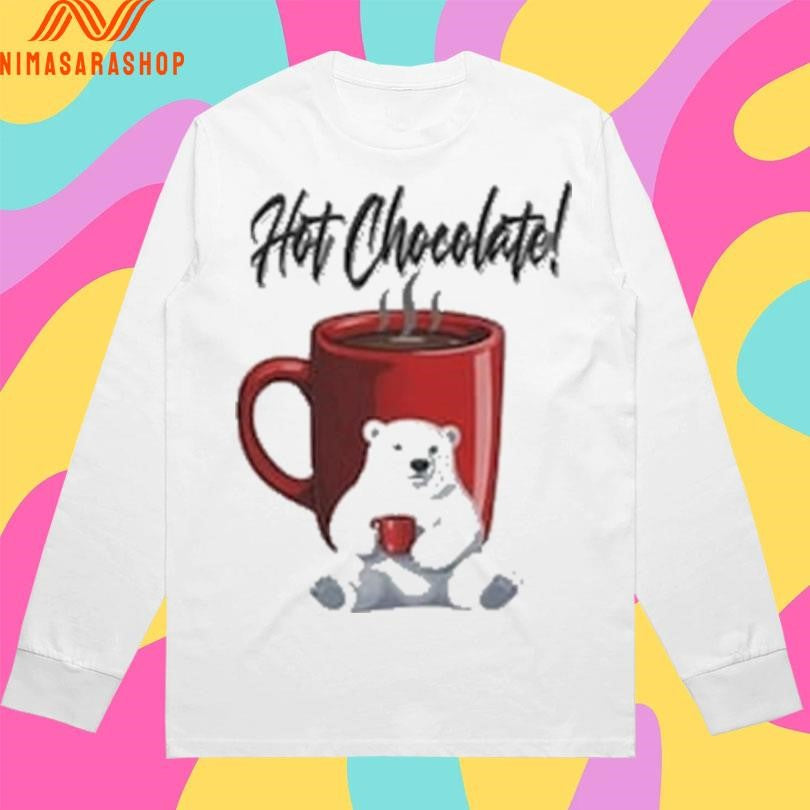 Hot Chocolate Champion Bear Coffee - Adult & Kids T-Shirts, Sweatshirts & Hoodies apparel design preview 3