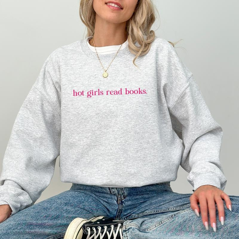 Hot Read Books Bookish Bookworm Reading Tops Book - Adult & Kids T-Shirts, Sweatshirts & Hoodies apparel design preview 1