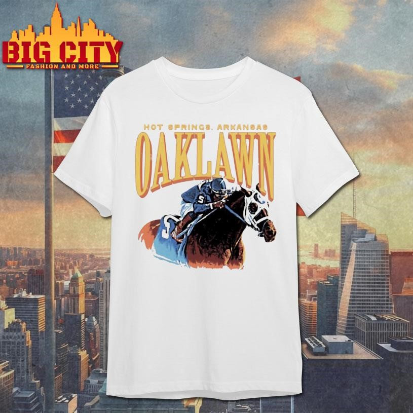 Hot Springs Arkansas Oaklawn X Barstool Sports Heritage 2025 Shirt Unisex T-shirt, Sweatshirt, Hoodie, Long Sleeve Tee - T-Shirt, Sweatshirt, Hoodie