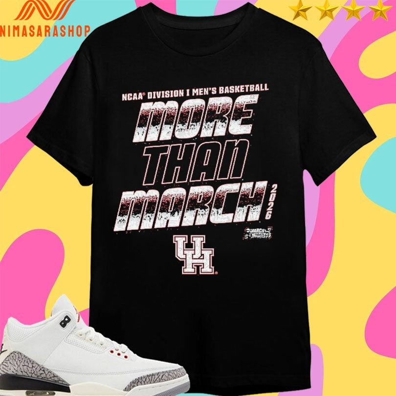 Houston Cougars 2026 NCAA Division I Men's Basketball - Adult & Kids T-Shirts, Sweatshirts & Hoodies apparel design preview 1
