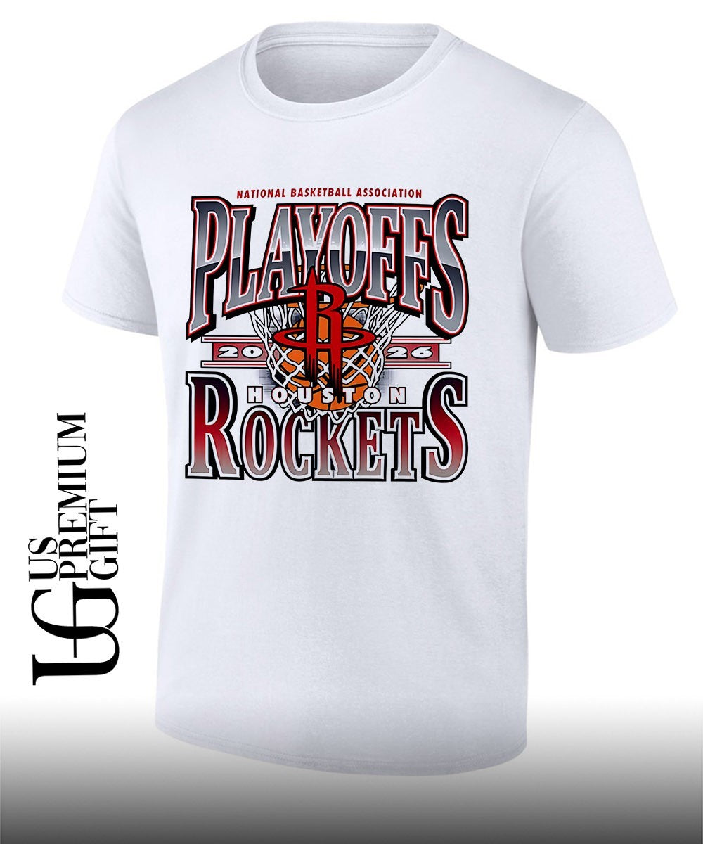Houston Rockets NBA 2026 Playoff Participant Franklin shirt Unisex T-shirt, Sweatshirt, Hoodie, Long Sleeve Tee - T-Shirt, Sweatshirt, Hoodie
