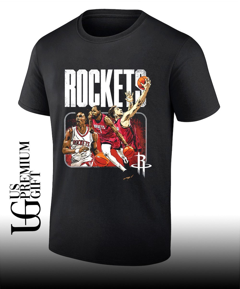 Houston Rockets NBA 2026 Playoffs shirt Unisex T-shirt, Sweatshirt, Hoodie, Long Sleeve Tee - T-Shirt, Sweatshirt, Hoodie