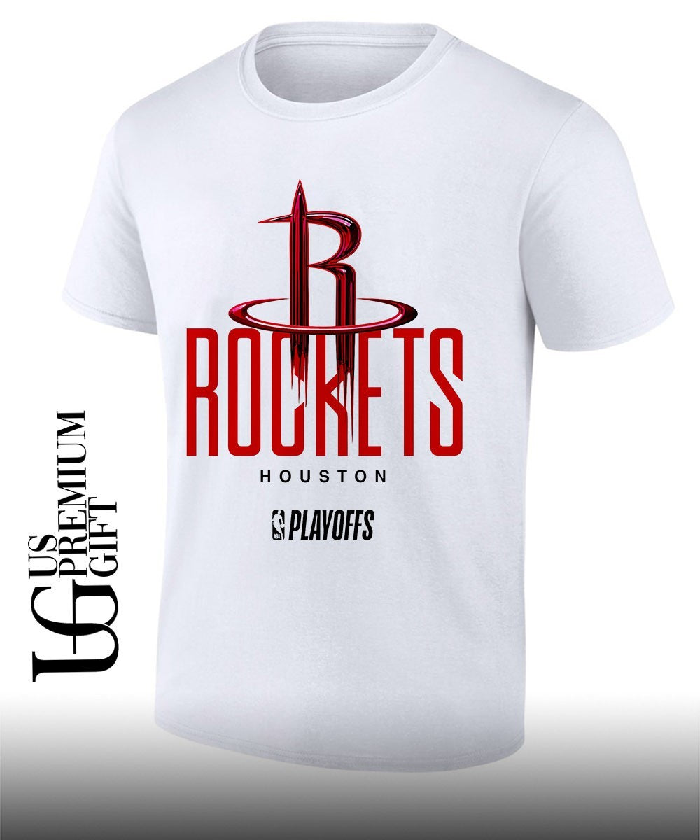 Houston Rockets NBA Playoff 2026 logo shirt Unisex T-shirt, Sweatshirt, Hoodie, Long Sleeve Tee - T-Shirt, Sweatshirt, Hoodie