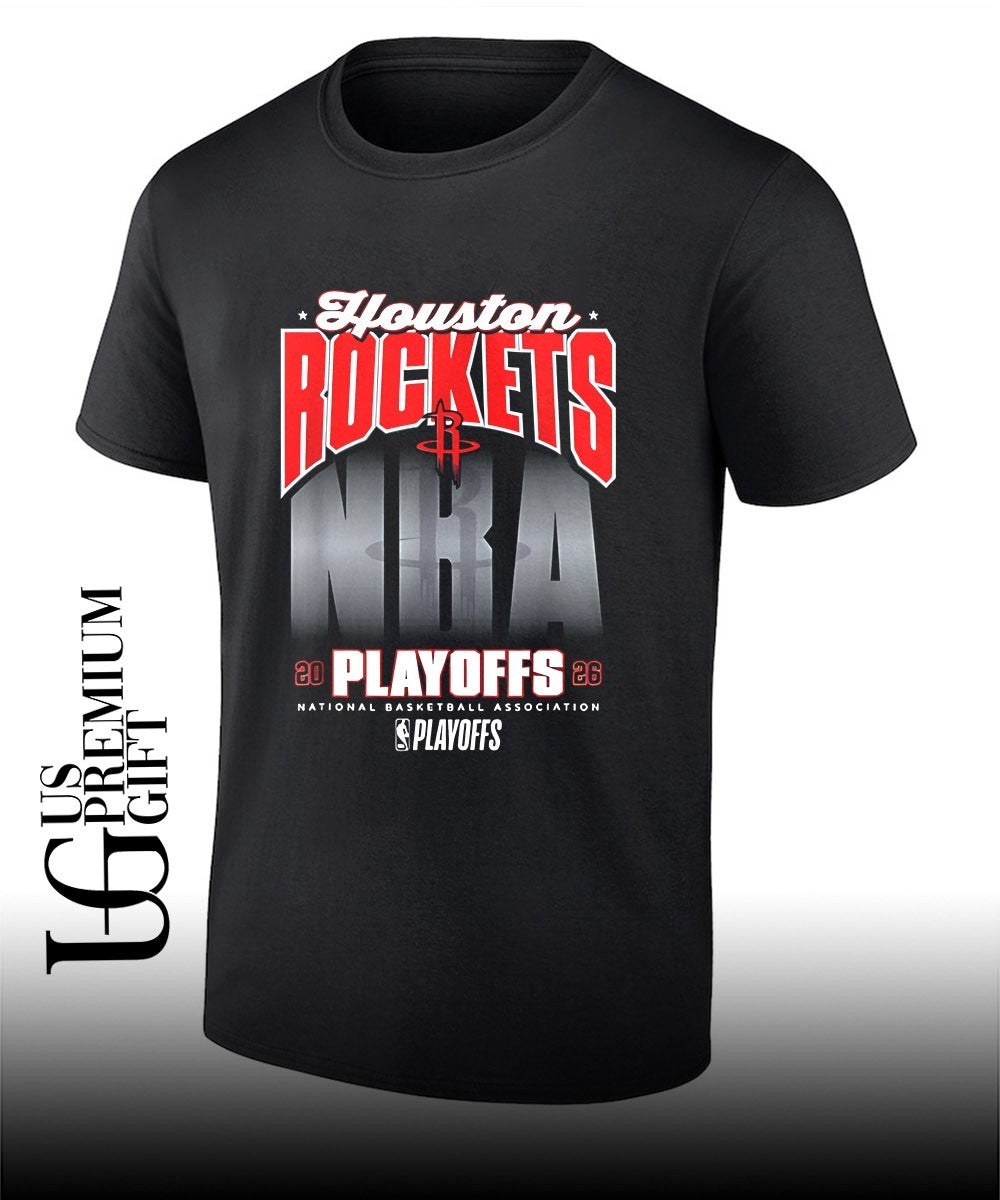 Houston Rockets NBA Playoffs 2026 shirt Unisex T-shirt, Sweatshirt, Hoodie, Long Sleeve Tee - T-Shirt, Sweatshirt, Hoodie