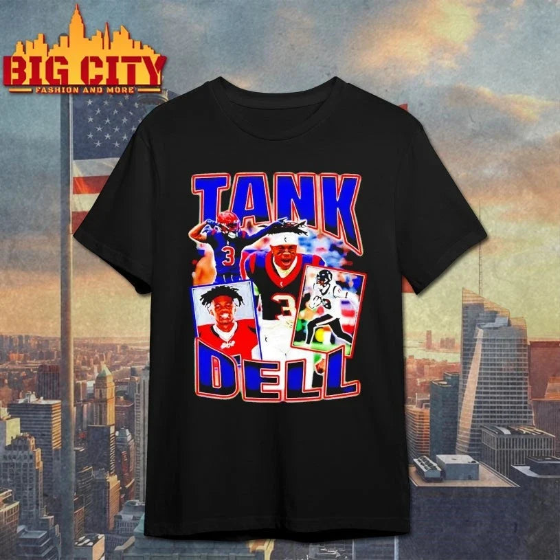 Houston Texans Tank Dell graphic shirt Unisex T-shirt, Sweatshirt, Hoodie, Long Sleeve Tee - T-Shirt, Sweatshirt, Hoodie