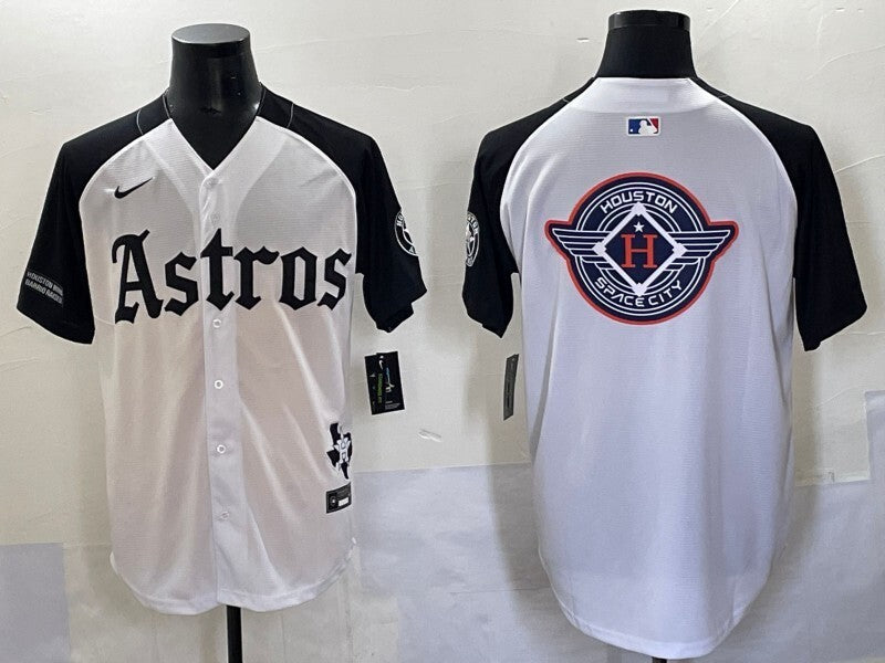 Houston Astros Astros 5 Collaboration Style 19 Baseball Jersey baseball jersey product view 1