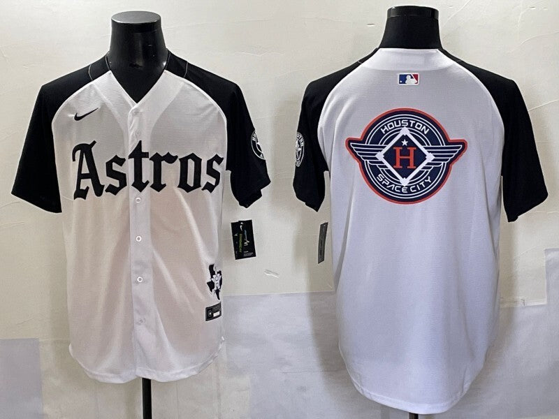 Houston Astros Astros 5 Collaboration Style 20 Baseball Jersey baseball jersey product view 1