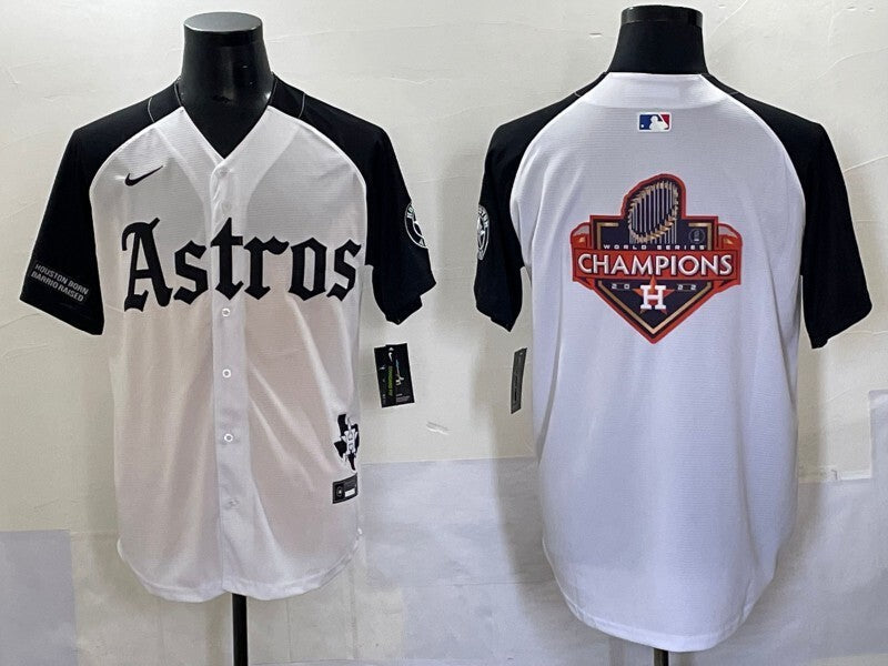 Houston Astros Astros 5 Collaboration Style 21 Baseball Jersey baseball jersey product view 1