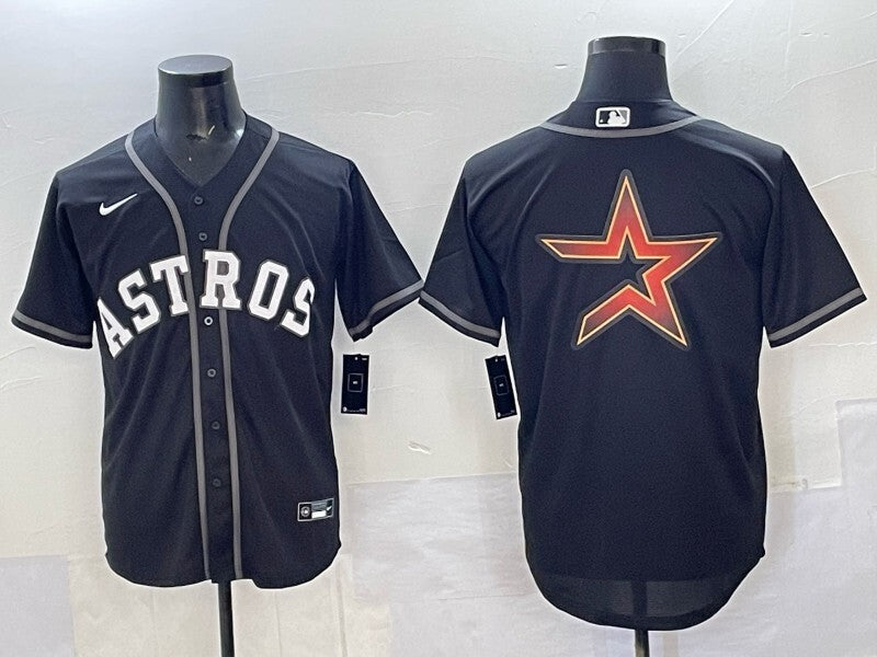 Houston Astros Astros Special Edition Style 1 Baseball Jersey baseball jersey product view 1