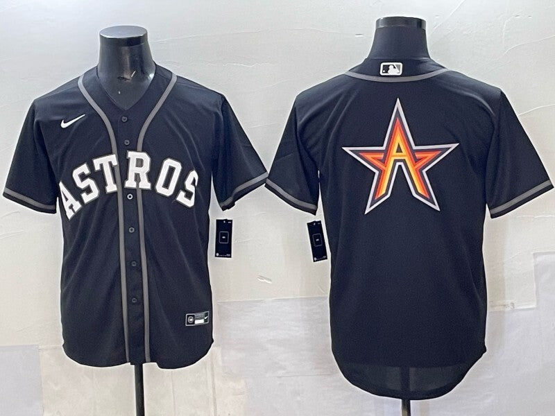 Houston Astros Astros Special Edition Style 2 Baseball Jersey baseball jersey product view 1
