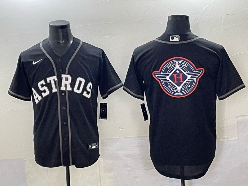 Houston Astros Astros Special Edition Style 4 Baseball Jersey baseball jersey product view 1